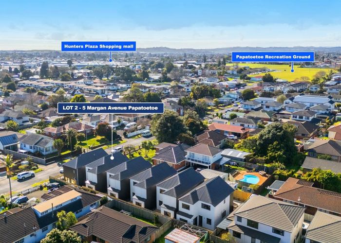  at Lot 4/5 Margan Avenue, Papatoetoe, Manukau City, Auckland