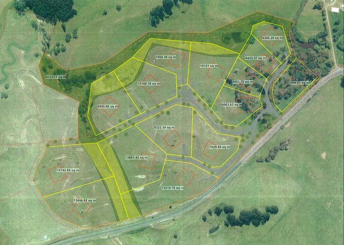 at Lots 1 - 15, 2136 Taihape Road, Sherenden, Hastings, Hawke's Bay