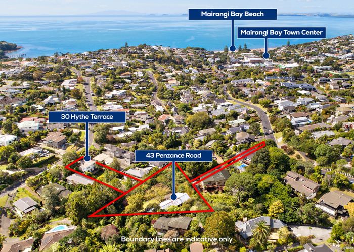 at 43 Penzance Rd / 30 Hythe Terrace, Mairangi Bay, North Shore City, Auckland