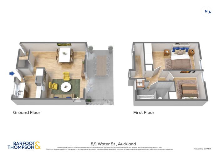  at 5/1 Water Street, Otahuhu, Auckland