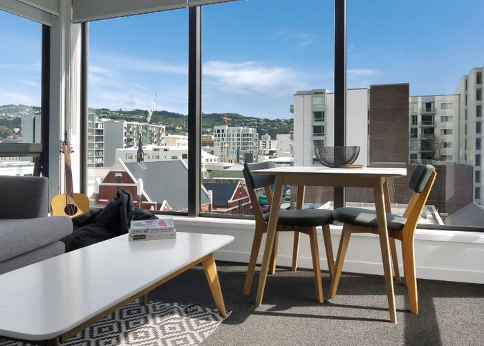  at 604a/2 Elizabeth Street, Mount Victoria, Wellington, Wellington