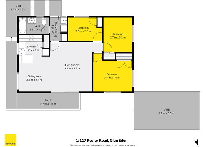  at 1/117 Rosier Road, Glen Eden, Waitakere City, Auckland