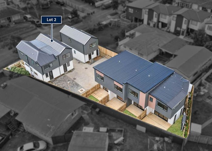  at Lots 1-6,  Imrie Avenue, Mangere, Manukau City, Auckland