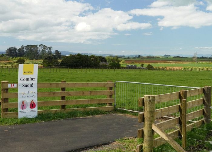  at 52 Hunter Road, Pukekawa, Franklin, Auckland
