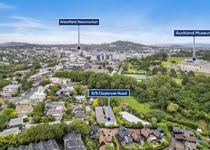  at 5/5 Claybrook Road, Parnell, Auckland