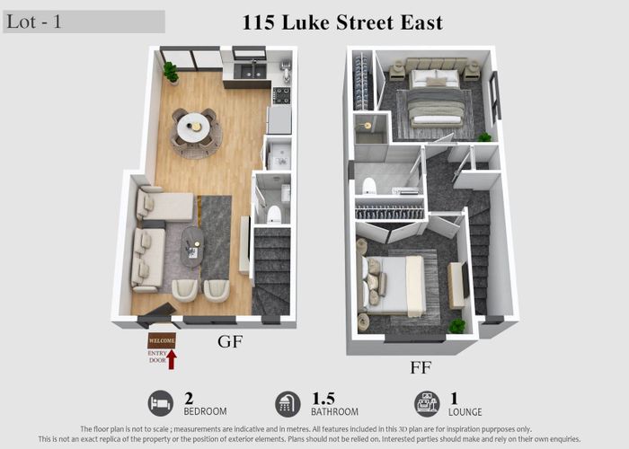  at Lot 2/115 Luke Street, Otahuhu, Auckland City, Auckland