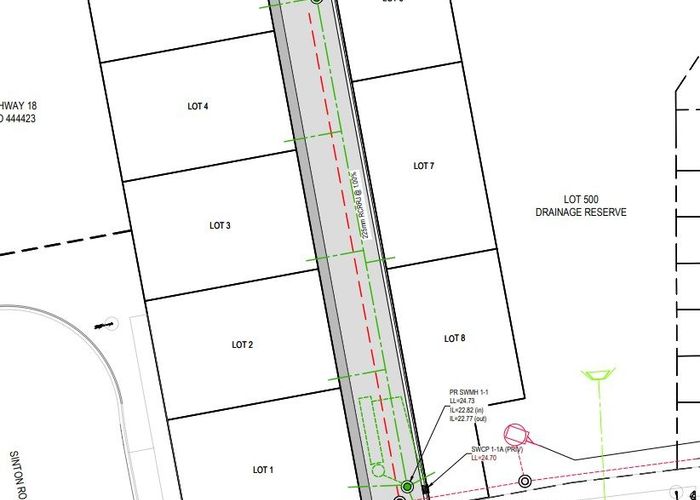  at Lot 1-8/60 Falcon Crescent, Hobsonville, Waitakere City, Auckland