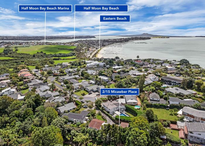  at 2/15 Micawber Place, Mellons Bay, Manukau City, Auckland
