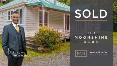  at 119 Moonshine Hill Road, Moonshine Valley