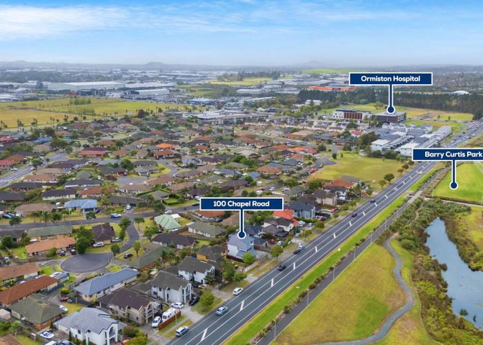  at 100 Chapel Road, Flat Bush, Manukau City, Auckland