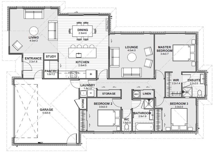  at Lot 117, 8 Cam Mill Place, Bellgrove, Rangiora, Waimakariri, Canterbury