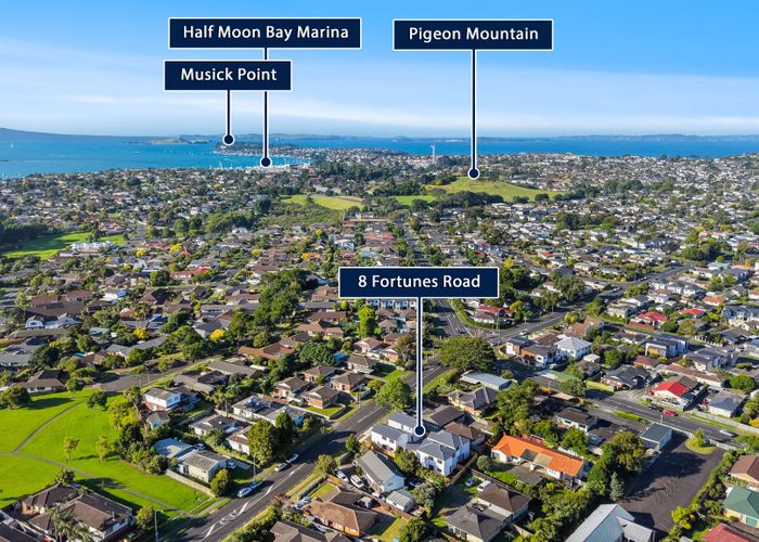  at Lot 1-4/8 Fortunes Road, Half Moon Bay, Manukau City, Auckland