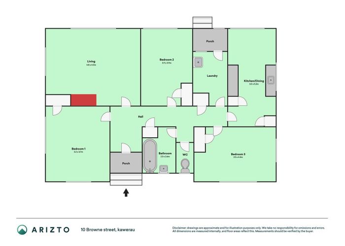  at 10 Browne Street, Kawerau, Kawerau, Bay Of Plenty