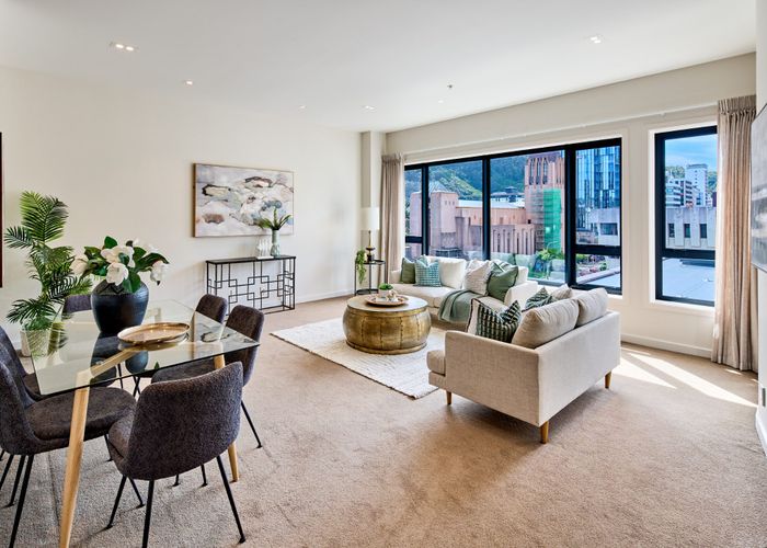  at 8B/42 Molesworth St, Thorndon, Wellington, Wellington