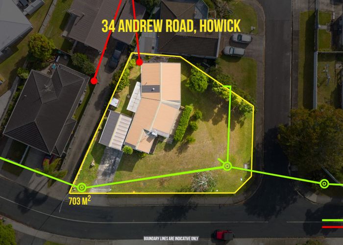  at 34 Andrew Road, Howick, Manukau City, Auckland