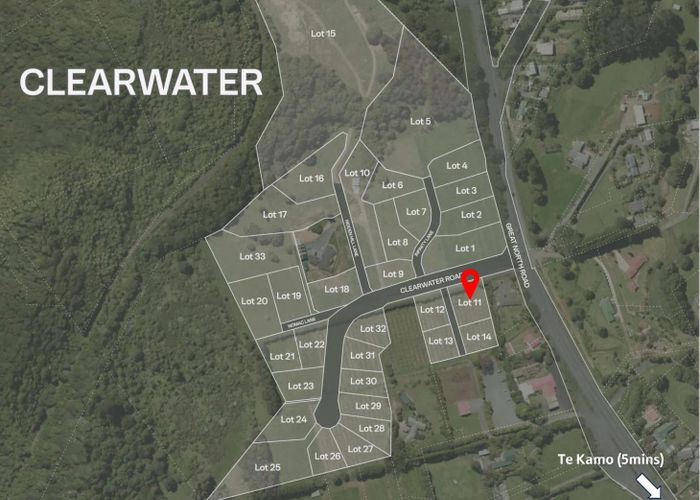  at Lot11/143 Great North Rd, Kamo, Whangarei, Northland