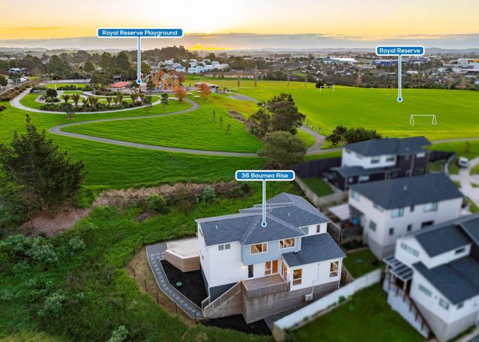  at 36 Baumea Rise, Westgate, Waitakere City, Auckland