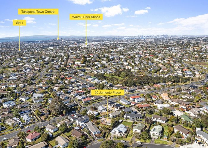  at 20 Jumento Place, Unsworth Heights, North Shore City, Auckland
