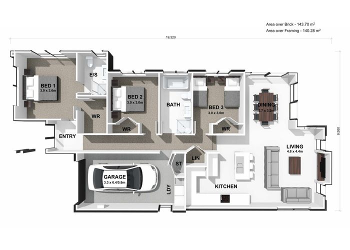  at Oculus Terrace, Peacocke, Hamilton, Waikato