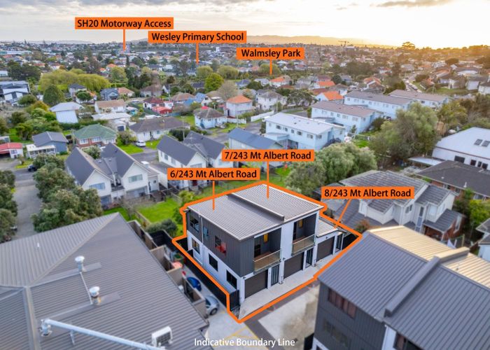  at 6/243 Mount Albert Road, Sandringham, Auckland City, Auckland
