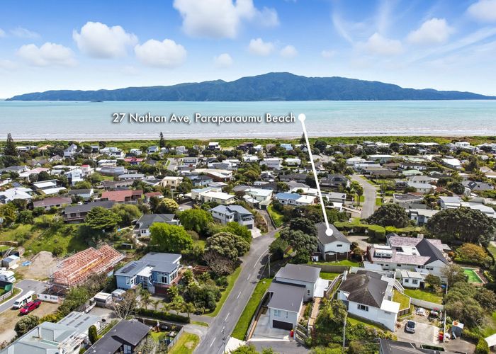  at 27 Nathan Avenue, Paraparaumu Beach, Kapiti Coast, Wellington