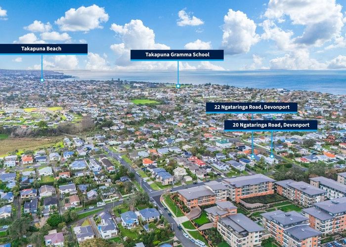  at 20 & 22 Ngataringa Road, Devonport, North Shore City, Auckland