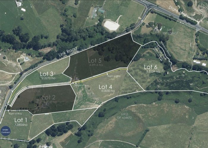  at 156 and 176 (4 lots) Link Road, Wairakei, Taupo, Waikato
