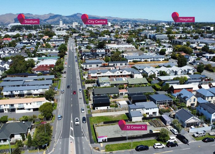  at 32 Canon Street, St. Albans, Christchurch City, Canterbury