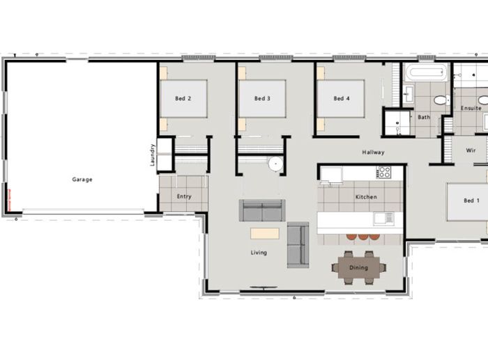  at Lot 91, 10 Enchantment Lane, Karaka, Franklin, Auckland