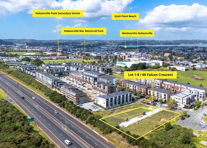  at Lot 2/60 Falcon Crescent, Hobsonville, Waitakere City, Auckland