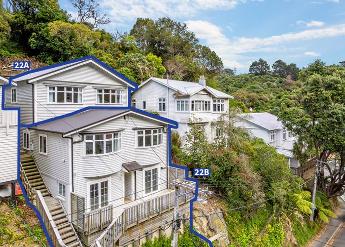  at 22 Adams Terrace, Aro Valley, Wellington