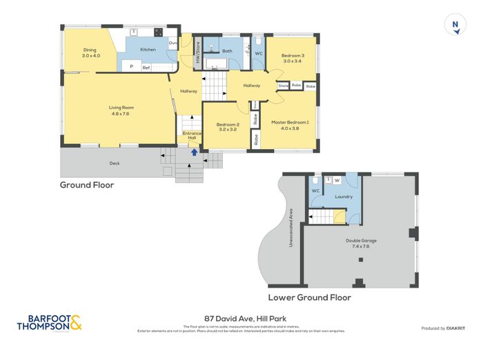  at 87 David Avenue, Hillpark, Auckland