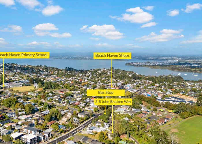  at 3-5 John Bracken Way, Beach Haven, North Shore City, Auckland