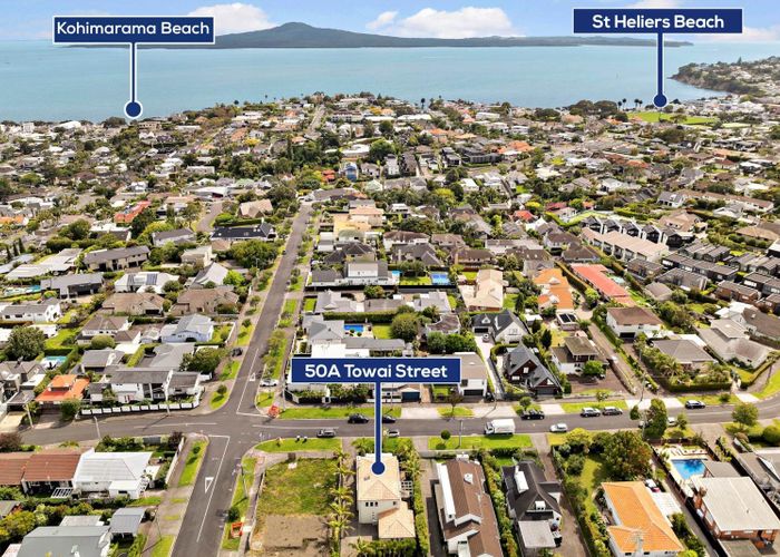  at 50A Towai Street, Saint Heliers, Auckland City, Auckland