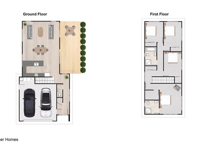  at Lot 55/8 Pakirikiri Street, Long Bay, North Shore City, Auckland
