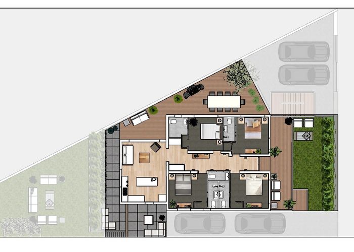  at 1/58 Dryden Street, Grey Lynn, Auckland City, Auckland