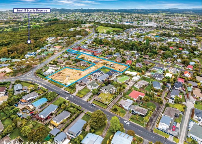  at 101-103 Awaroa Road, Sunnyvale, Waitakere City, Auckland