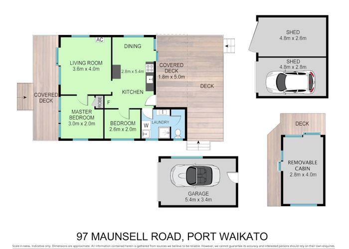  at 97 Maunsell Road, Tuakau