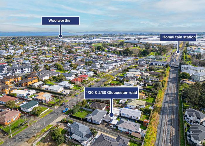  at 2/30 Gloucester Road, Manurewa, Manukau City, Auckland