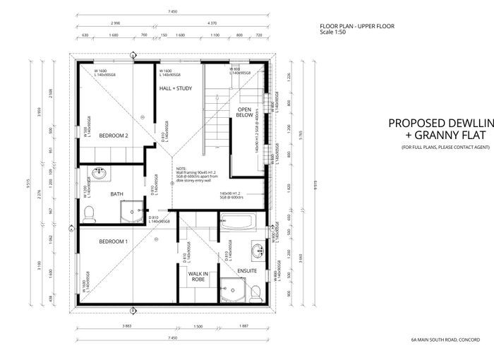  at 6A Main South Road, Concord, Dunedin, Otago