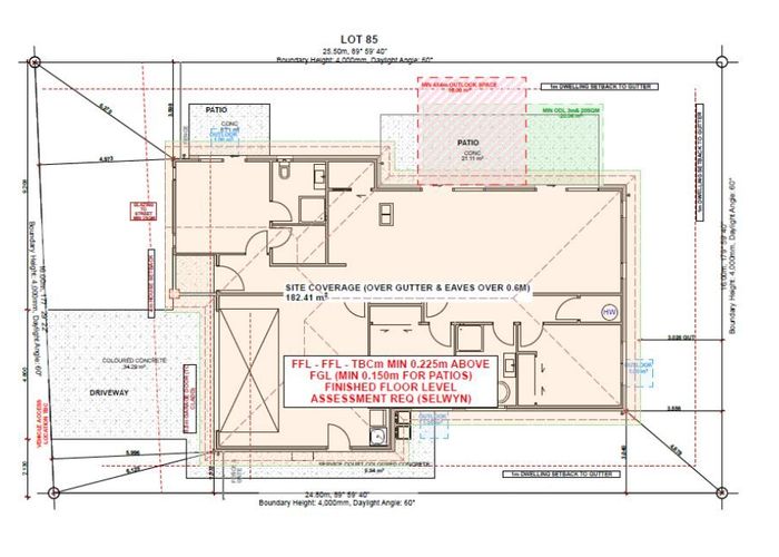  at Lot 86 Broadfield Grange, Rolleston, Selwyn, Canterbury