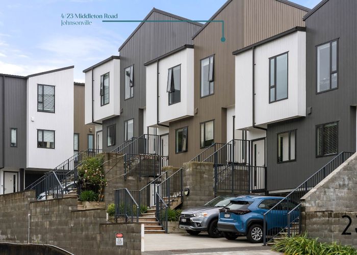  at 4/23 Middleton Road, Johnsonville, Wellington, Wellington