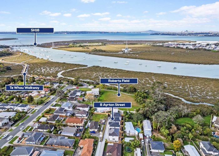  at 8C Ayrton Street, Te Atatu South, Waitakere City, Auckland