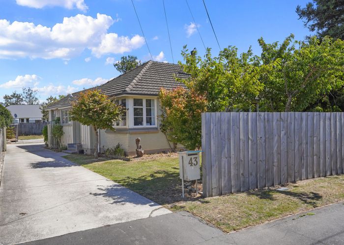  at 43 Joy Street, Shirley, Christchurch