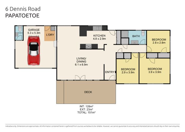  at 6 Dennis Road, Papatoetoe, Auckland