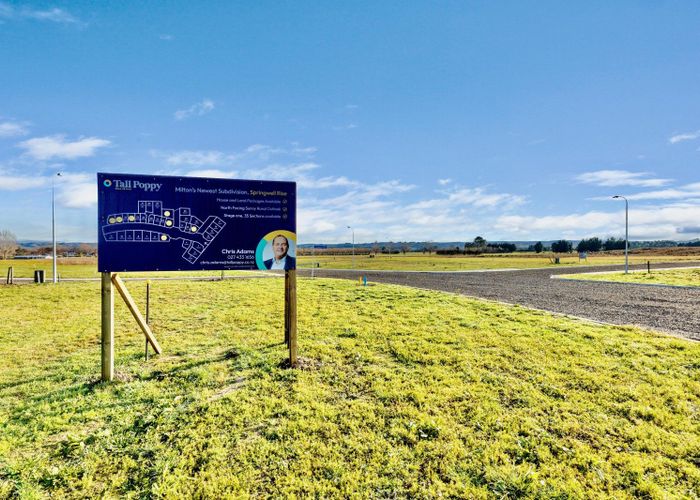  at Lot 1-35 Springwell Rise Subdivision, Milton, Clutha, Otago