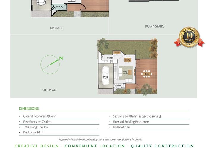  at 28 Red Beech Avenue , Woodridge, Wellington