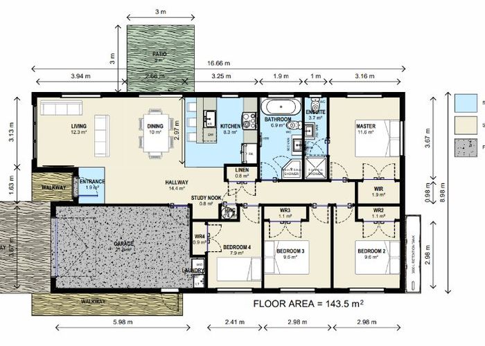  at Lot 334/2 Upper Main Drive, Kenepuru, Porirua, Wellington