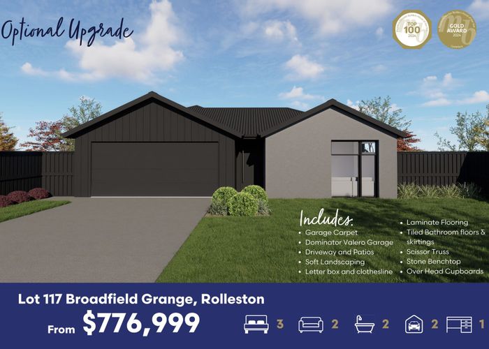  at 117 Broadfield Grange, Broadfield, Selwyn, Canterbury