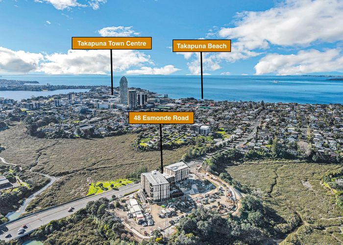  at 406/48 Esmonde Road, Takapuna, North Shore City, Auckland